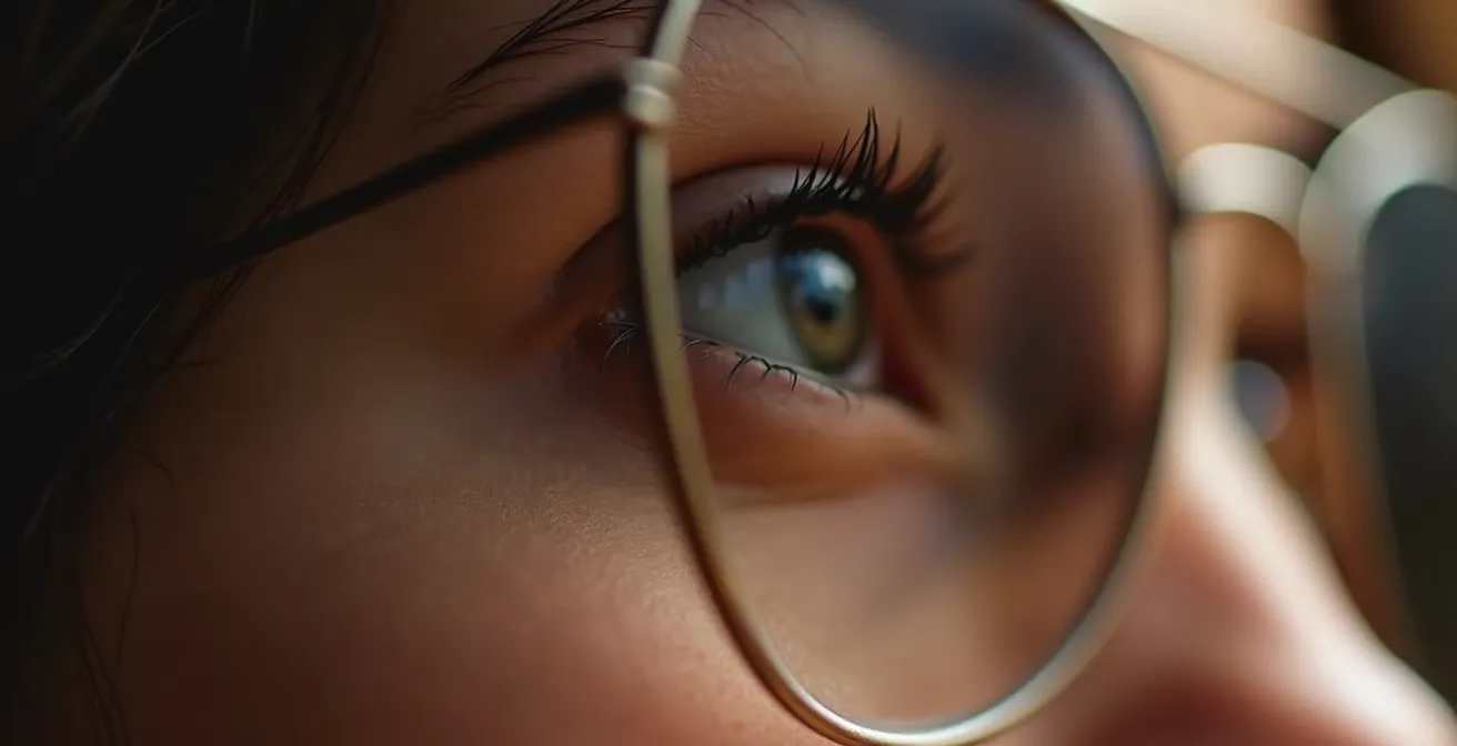 Analyse technique de l'interaction entre montures aviateur et relief facial