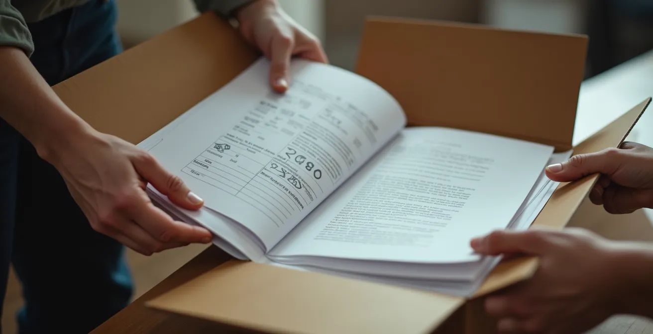 Processus d'annulation administrative lors d'un retour de lunettes commandées en ligne