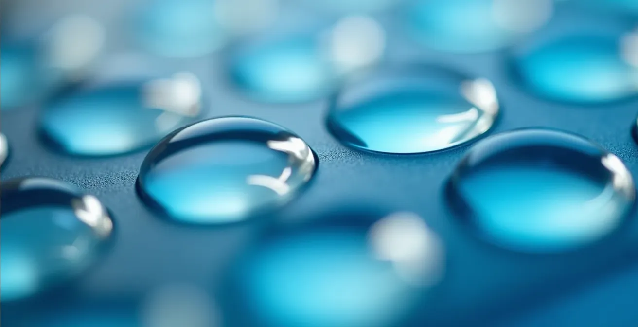 Boîte d'essai complète de lentilles rigides avec différents paramètres