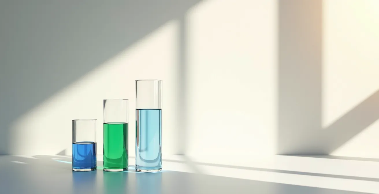 Graphique illustrant la répartition des coûts et remboursements pour des lentilles de contact