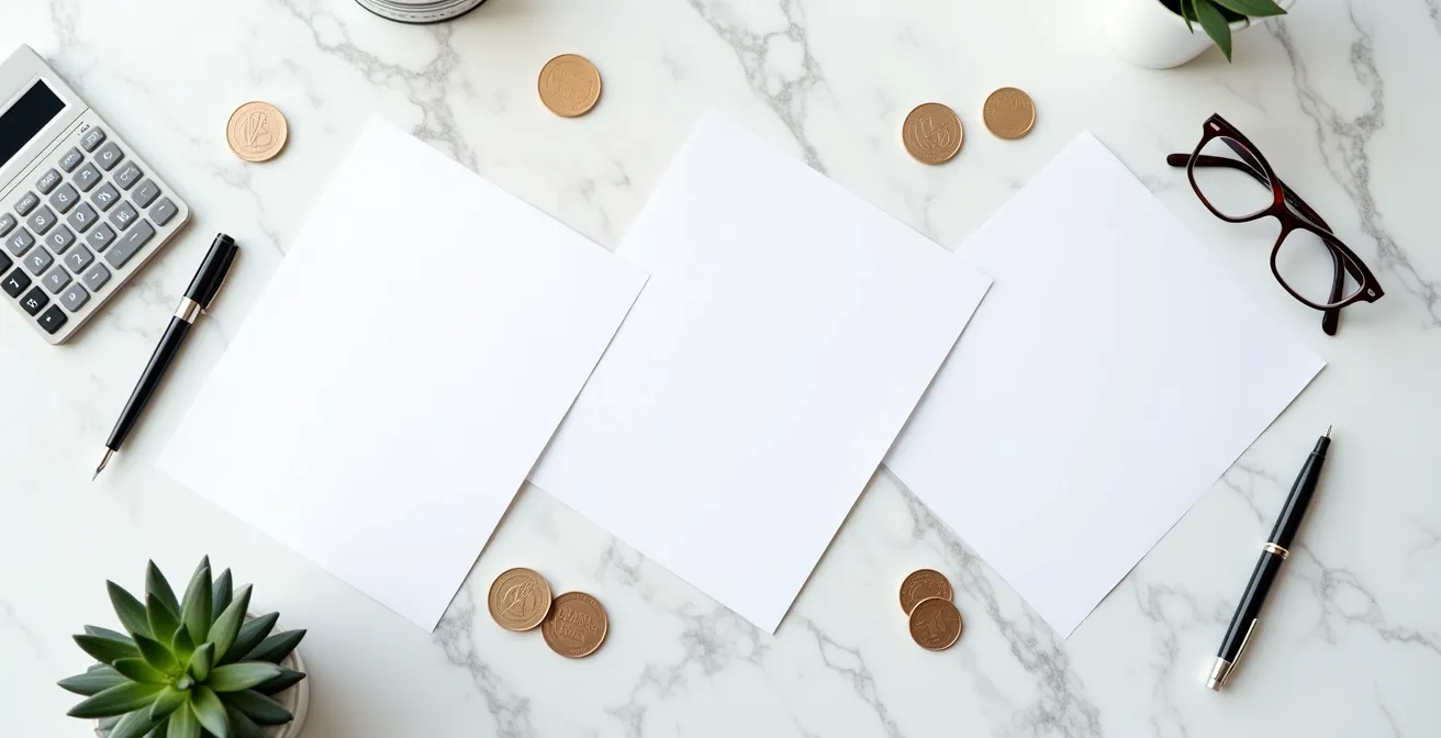 Comparaison visuelle de devis optiques avec calculs de reste à charge