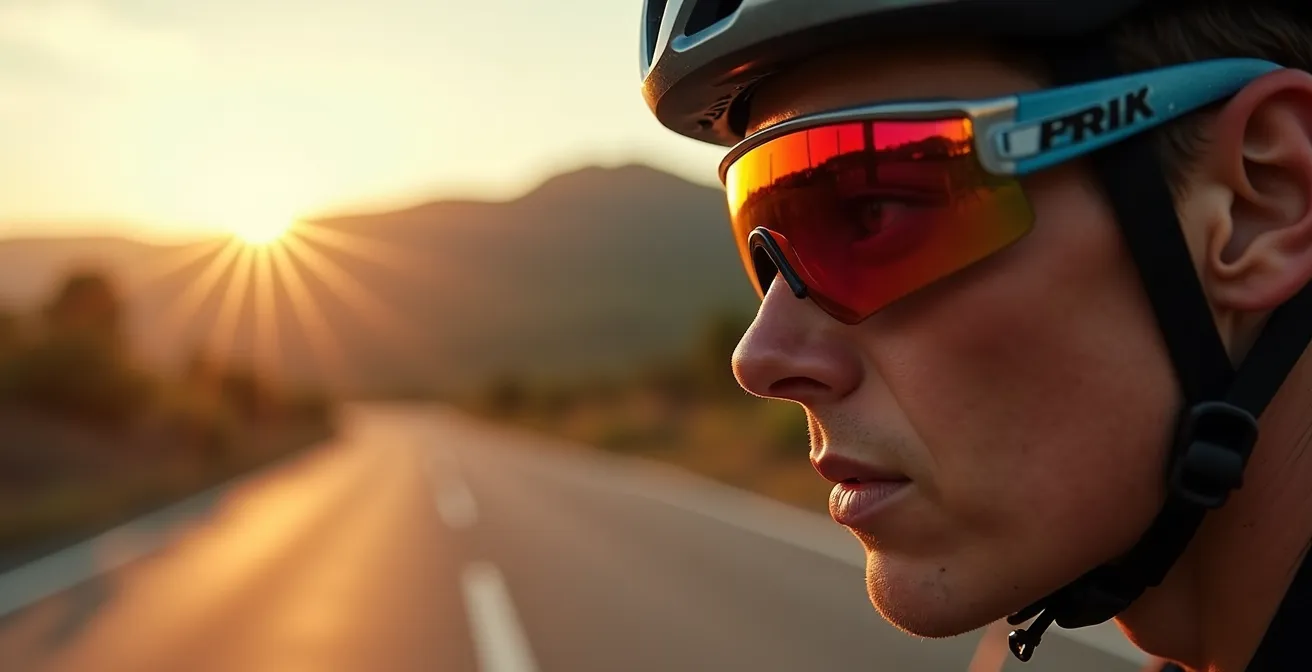 Comparaison visuelle des différentes teintes de verres pour la perception des défauts de route