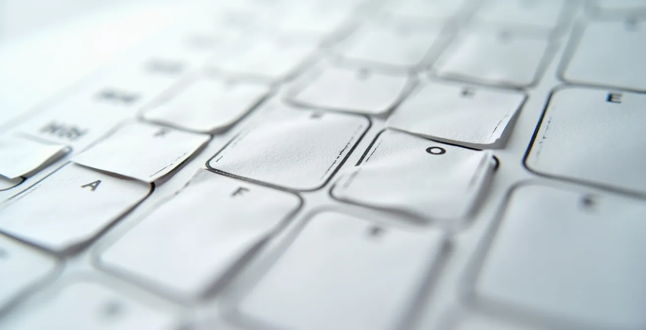 Gros plan sur un document de devis optique avec annotations visuelles des zones importantes