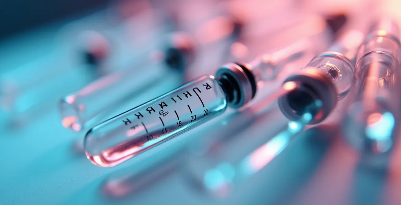 Unidoses de sérum physiologique pour conservation temporaire de lentilles